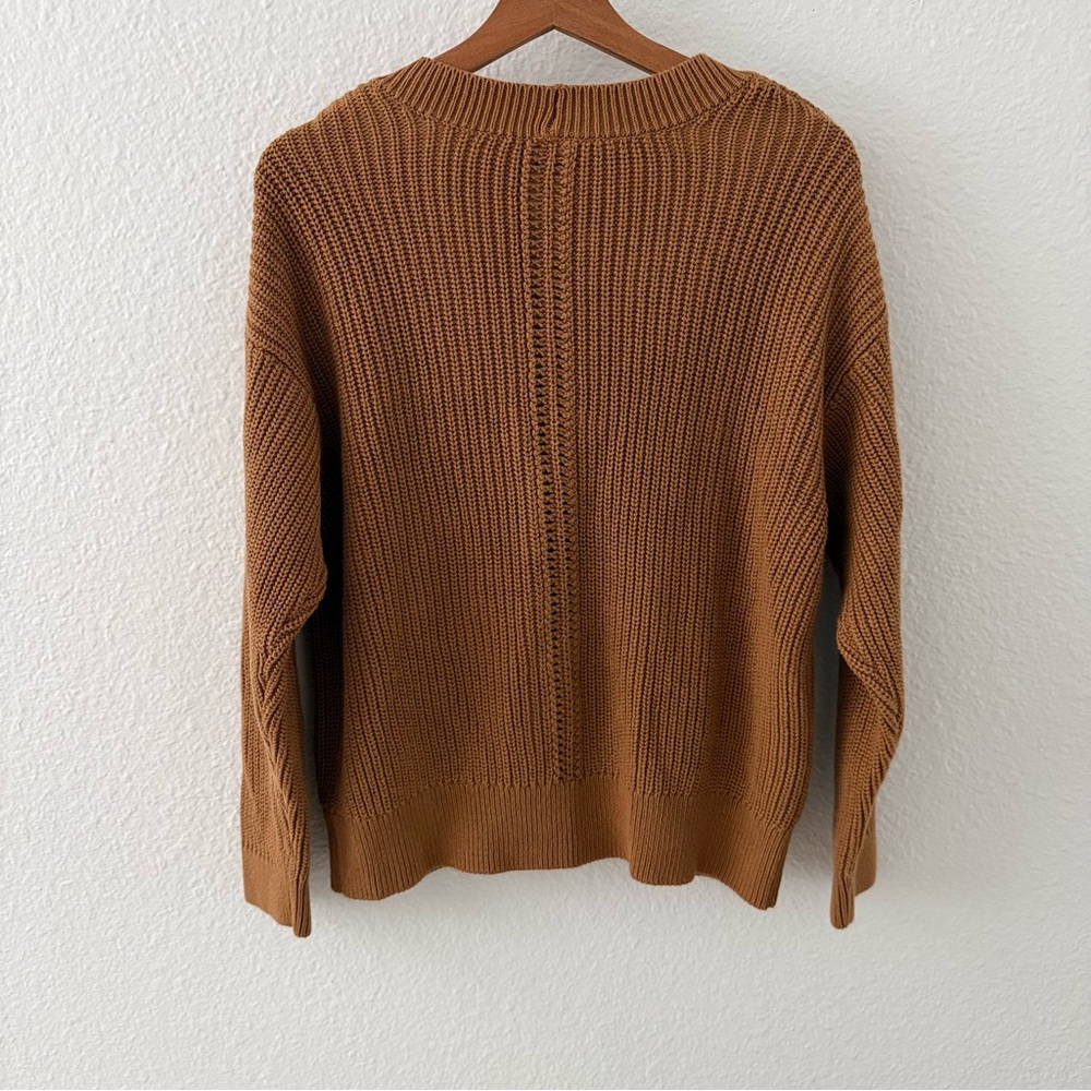 Pact NWOT Luxe Knit Cropped Cardigan - Picture 5 of 5